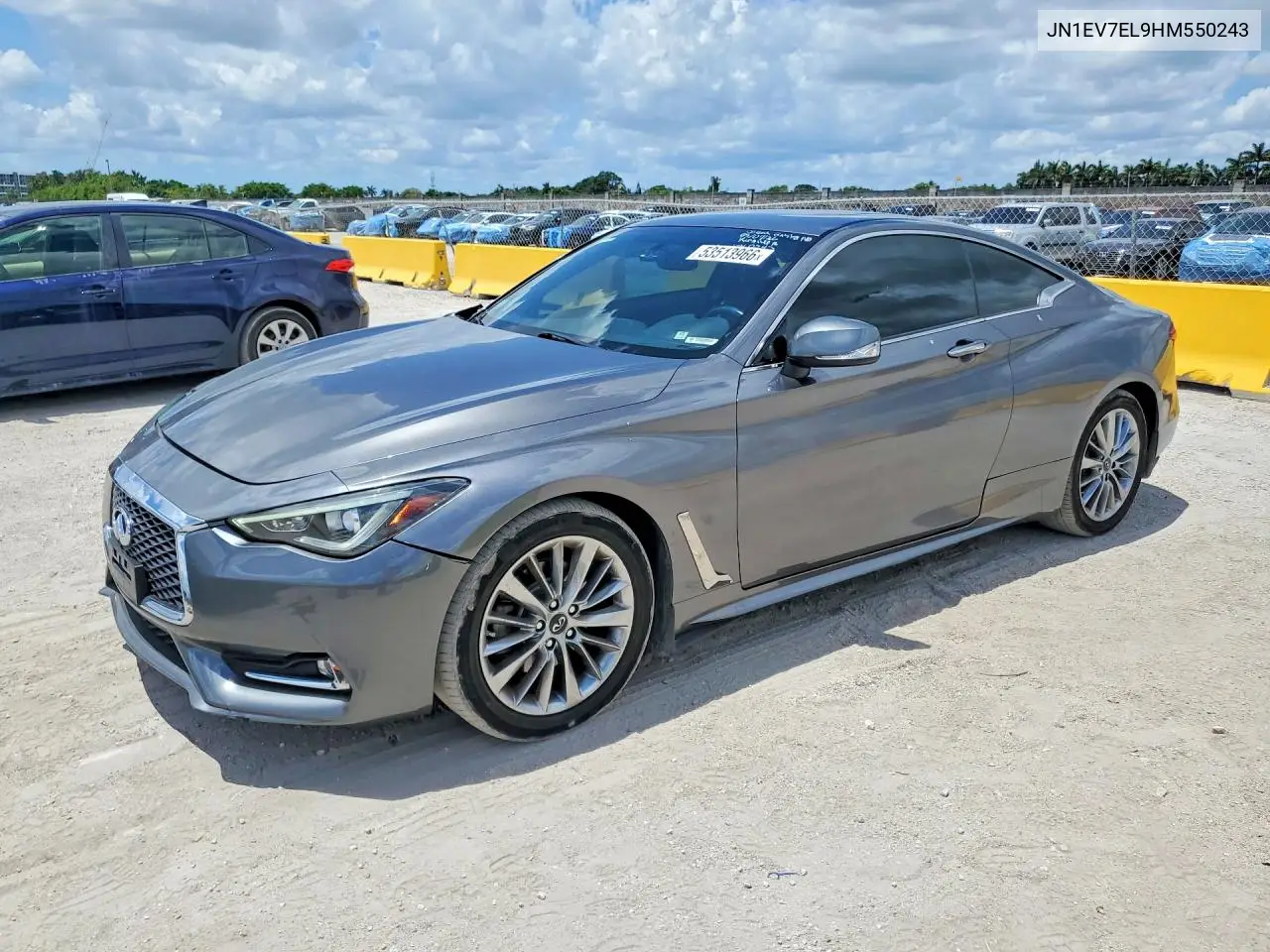 2017 Infiniti Q60 3.0T Premium