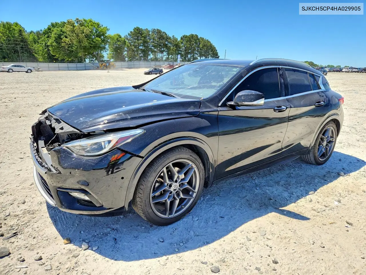 2017 Infiniti Qx30 Base VIN: SJKCH5CP4HA029905 Lot: 53581356