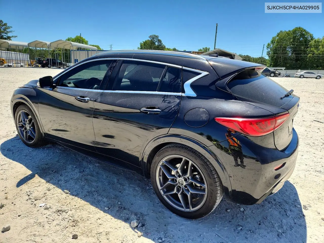 2017 Infiniti Qx30 Base VIN: SJKCH5CP4HA029905 Lot: 53581356