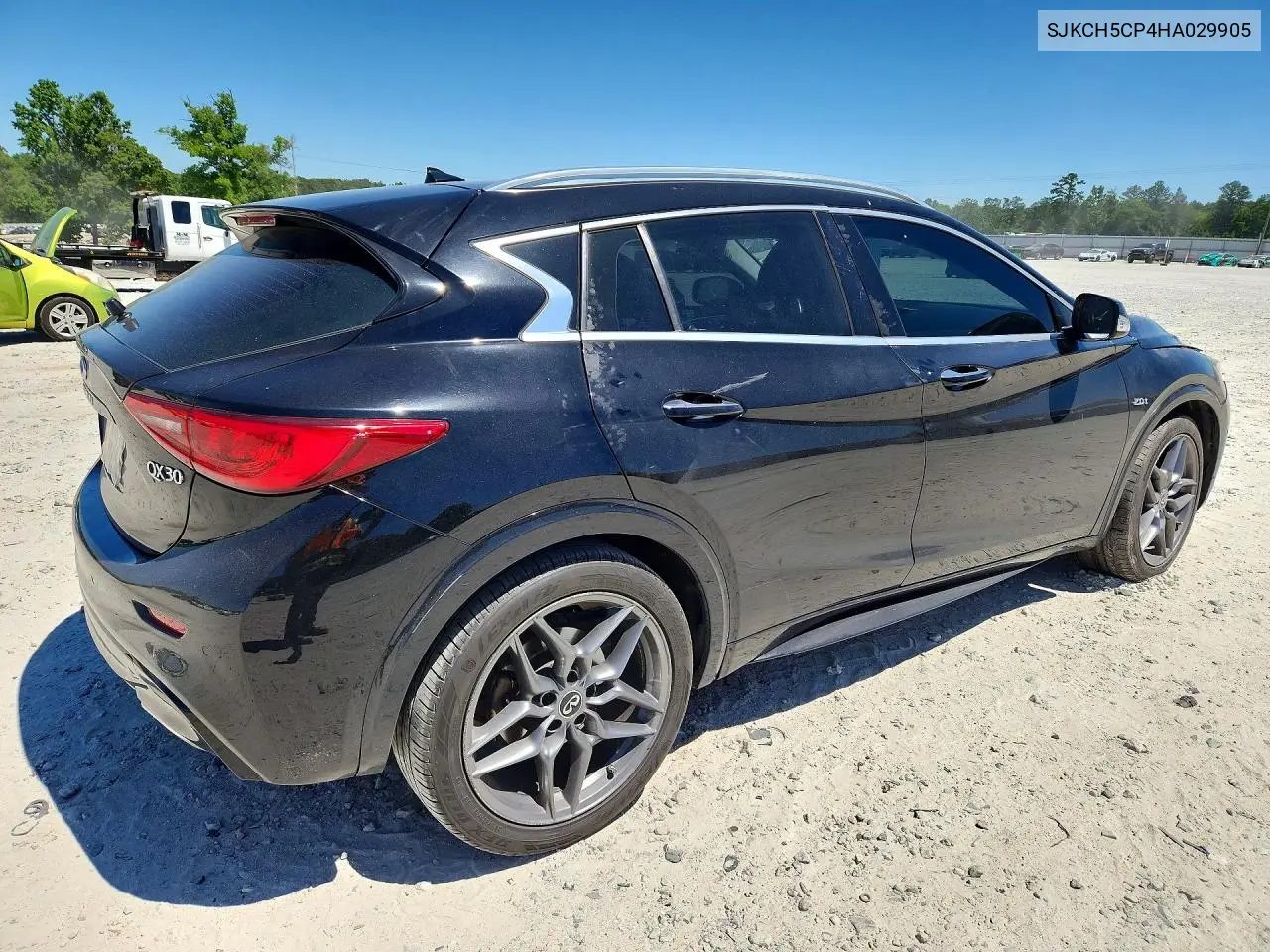 2017 Infiniti Qx30 Base VIN: SJKCH5CP4HA029905 Lot: 53581356
