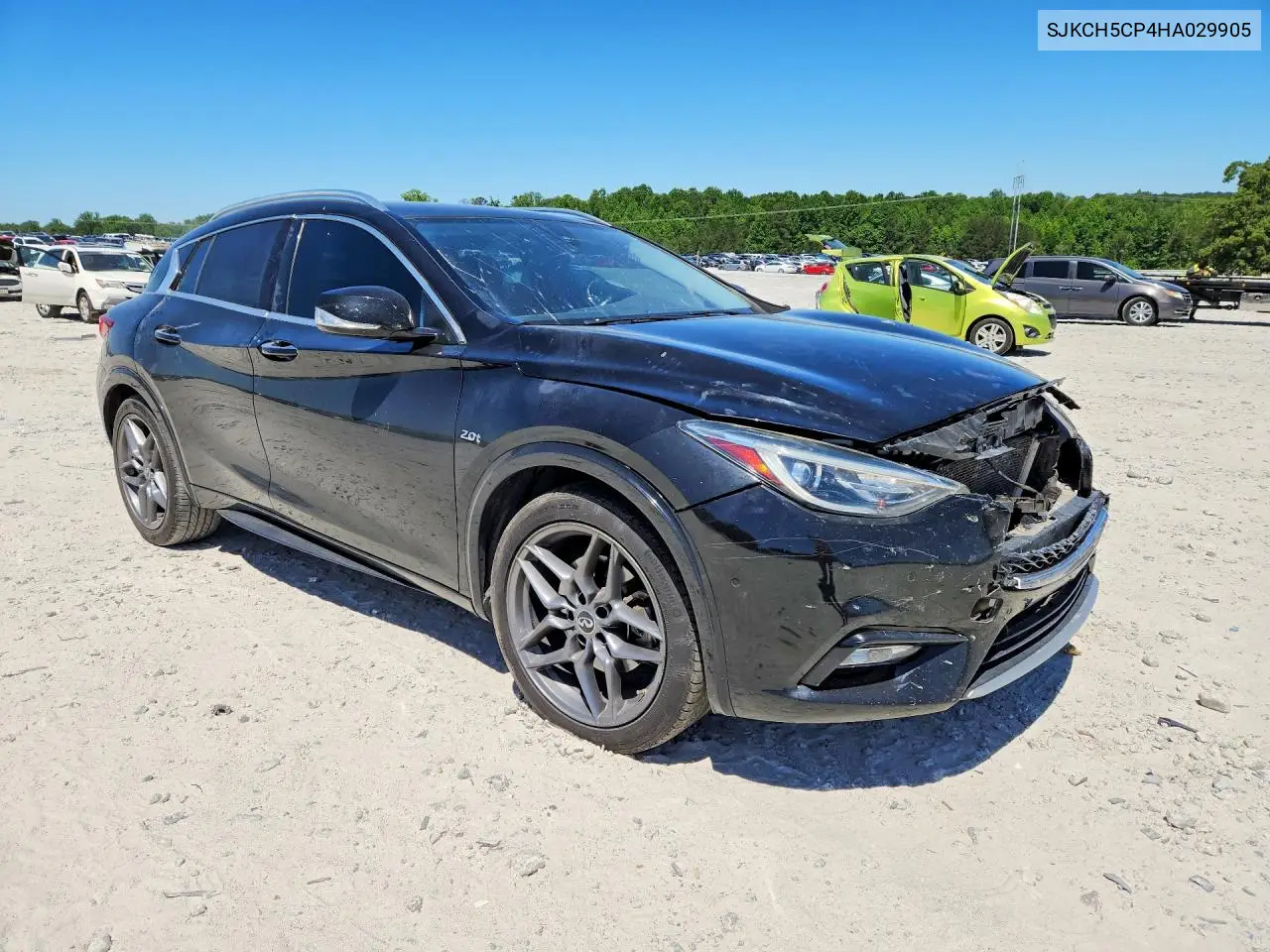 2017 Infiniti Qx30 Base VIN: SJKCH5CP4HA029905 Lot: 53581356