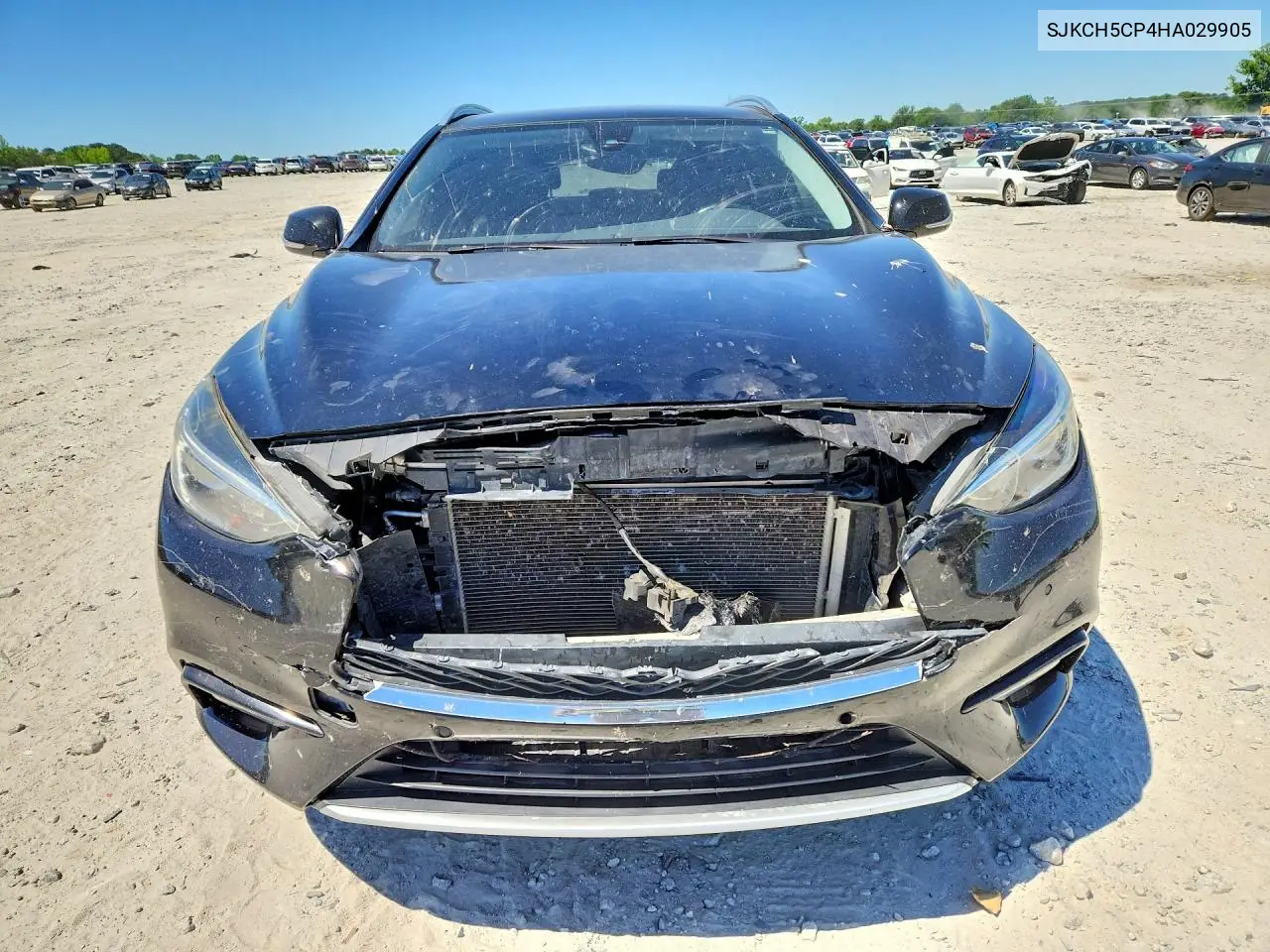 2017 Infiniti Qx30 Base VIN: SJKCH5CP4HA029905 Lot: 53581356