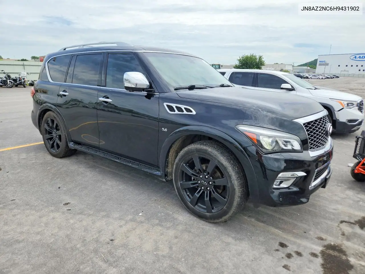 2017 Infiniti Qx80 Base VIN: JN8AZ2NC6H9431902 Lot: 54264096