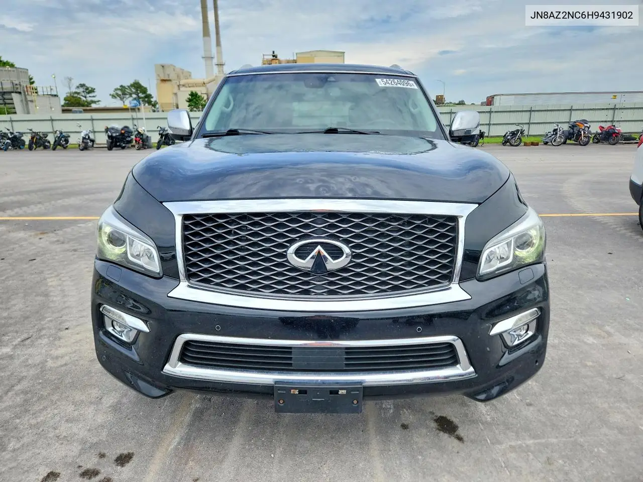 2017 Infiniti Qx80 Base VIN: JN8AZ2NC6H9431902 Lot: 54264096