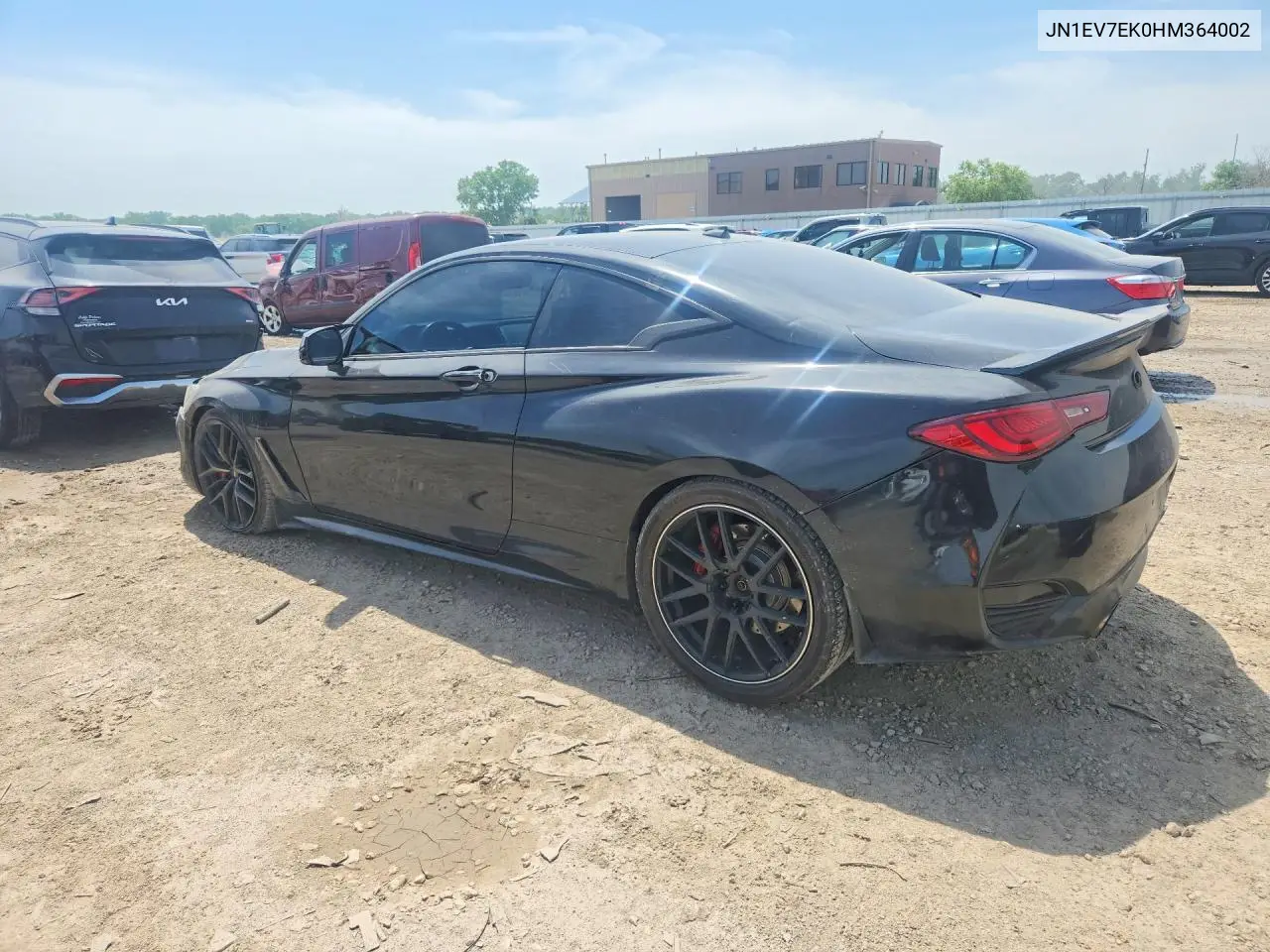 2017 Infiniti Q60 3.0T Premium VIN: JN1EV7EK0HM364002 Lot: 55140846