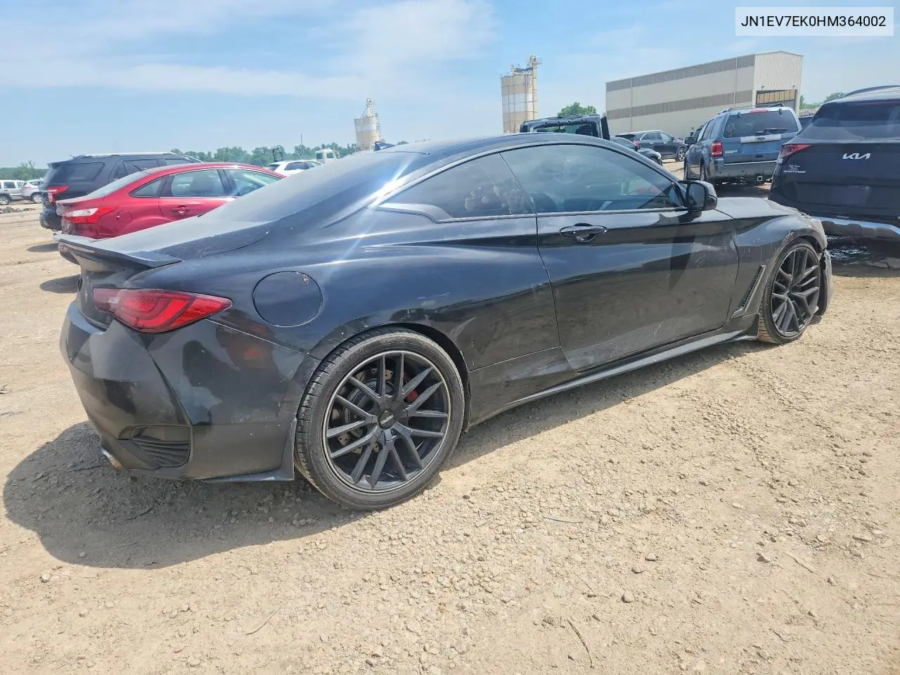 2017 Infiniti Q60 3.0T Premium VIN: JN1EV7EK0HM364002 Lot: 55140846