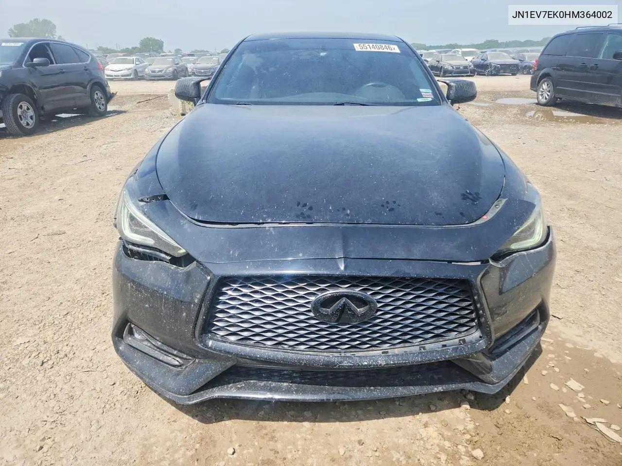 2017 Infiniti Q60 3.0T Premium VIN: JN1EV7EK0HM364002 Lot: 55140846