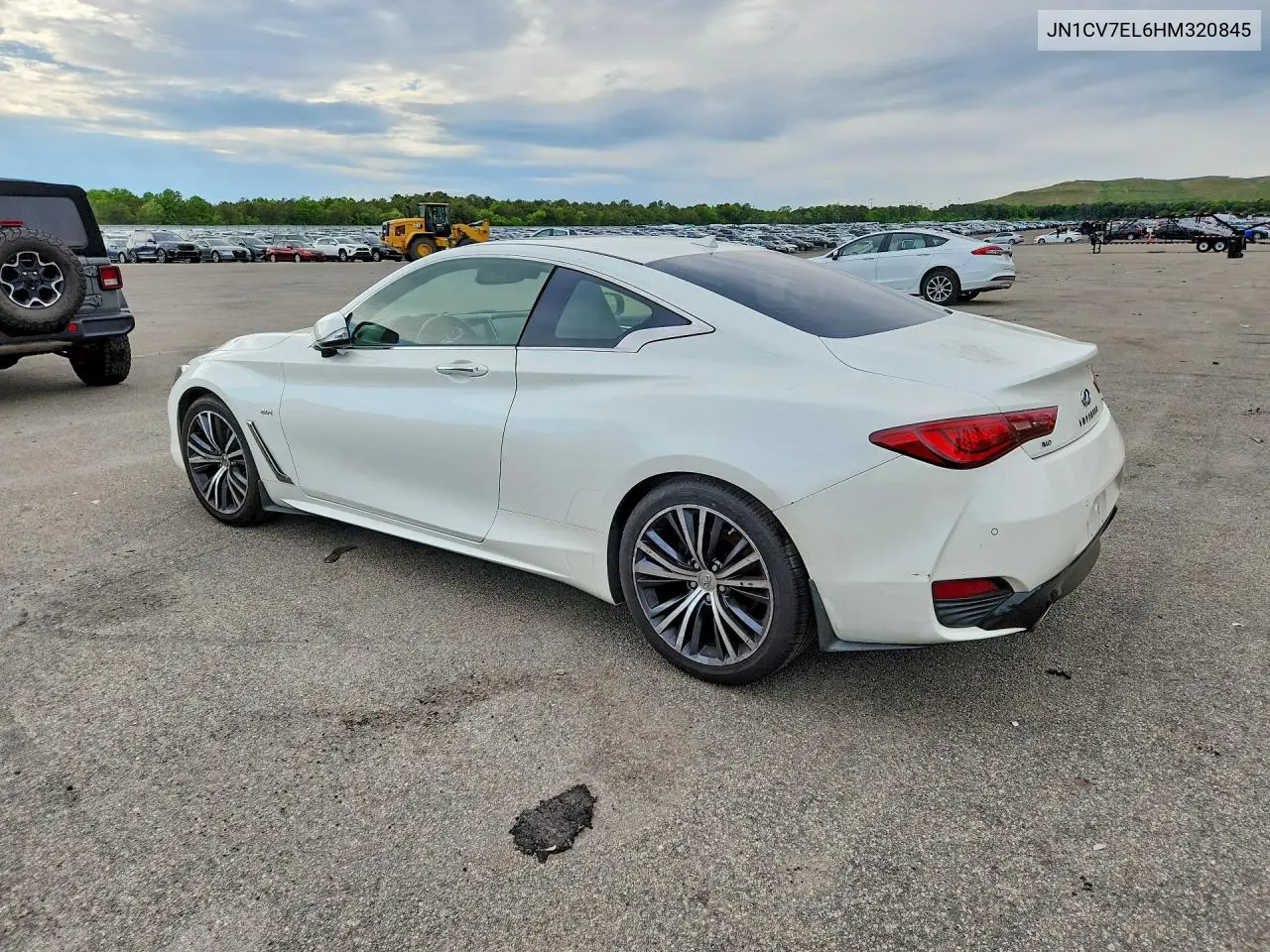 2017 Infiniti Q60 2.0T Premium VIN: JN1CV7EL6HM320845 Lot: 55396916