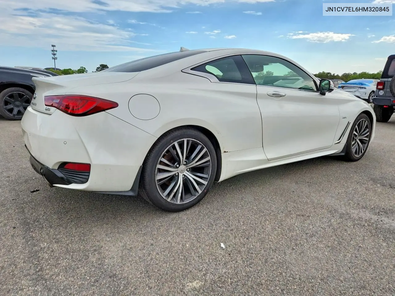 2017 Infiniti Q60 2.0T Premium VIN: JN1CV7EL6HM320845 Lot: 55396916