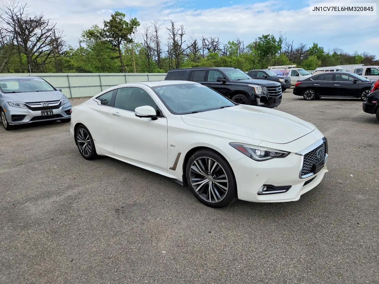 2017 Infiniti Q60 2.0T Premium VIN: JN1CV7EL6HM320845 Lot: 55396916