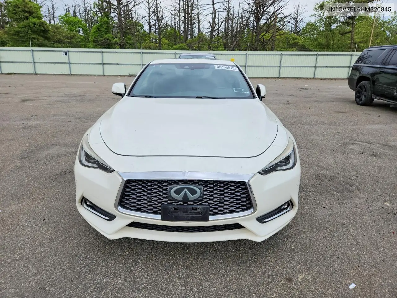 2017 Infiniti Q60 2.0T Premium VIN: JN1CV7EL6HM320845 Lot: 55396916