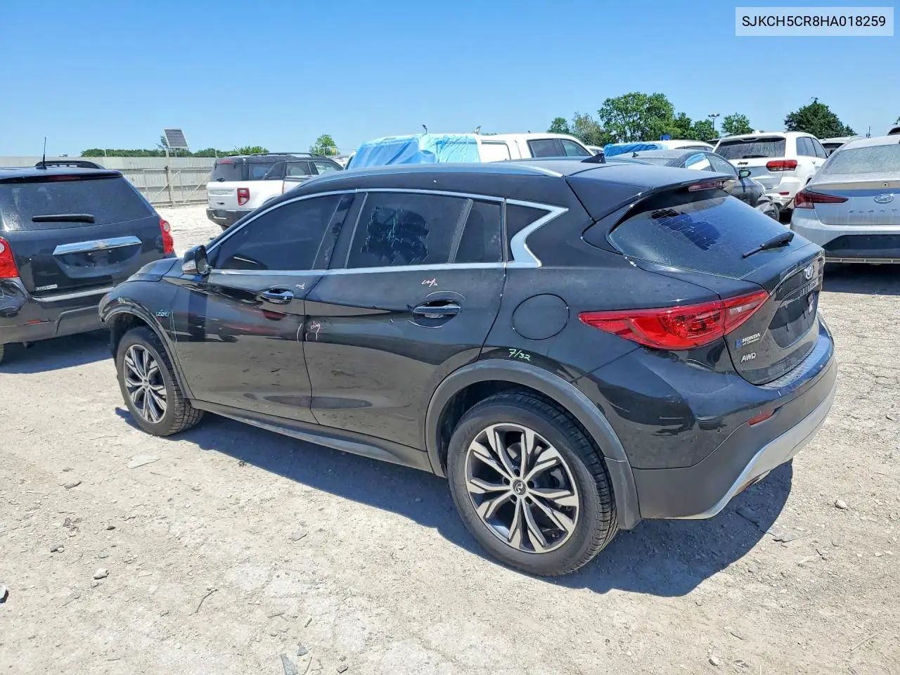 2017 Infiniti Qx30 Premium VIN: SJKCH5CR8HA018259 Lot: 55602636