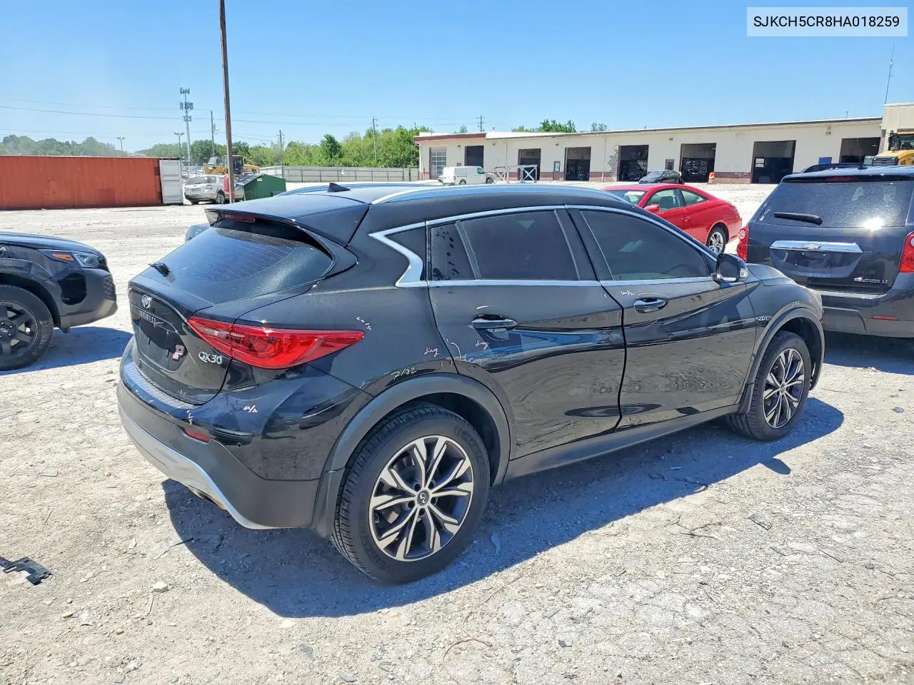 2017 Infiniti Qx30 Premium VIN: SJKCH5CR8HA018259 Lot: 55602636