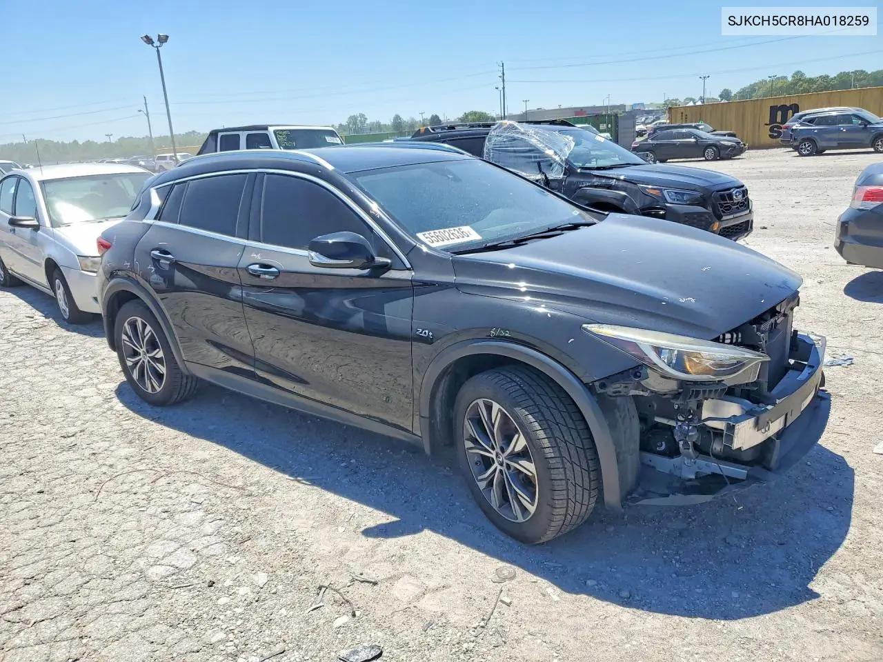 2017 Infiniti Qx30 Premium VIN: SJKCH5CR8HA018259 Lot: 55602636