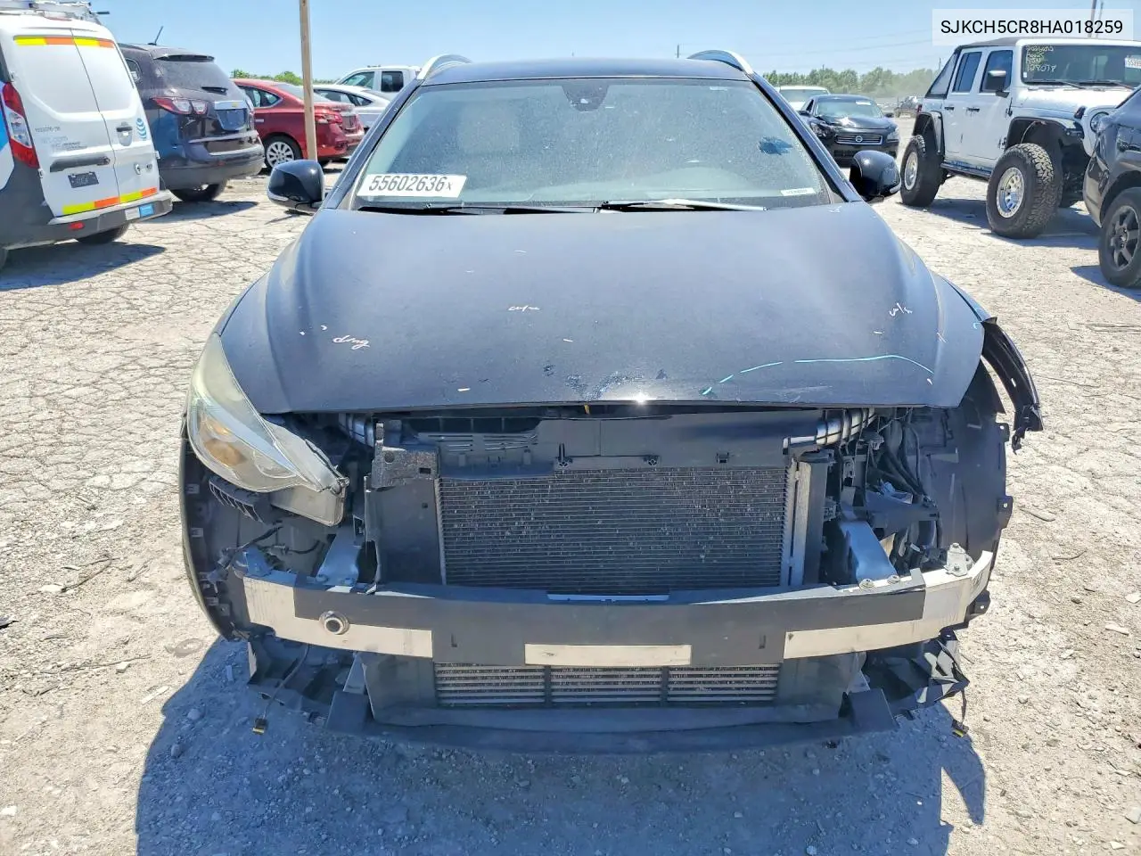 2017 Infiniti Qx30 Premium VIN: SJKCH5CR8HA018259 Lot: 55602636
