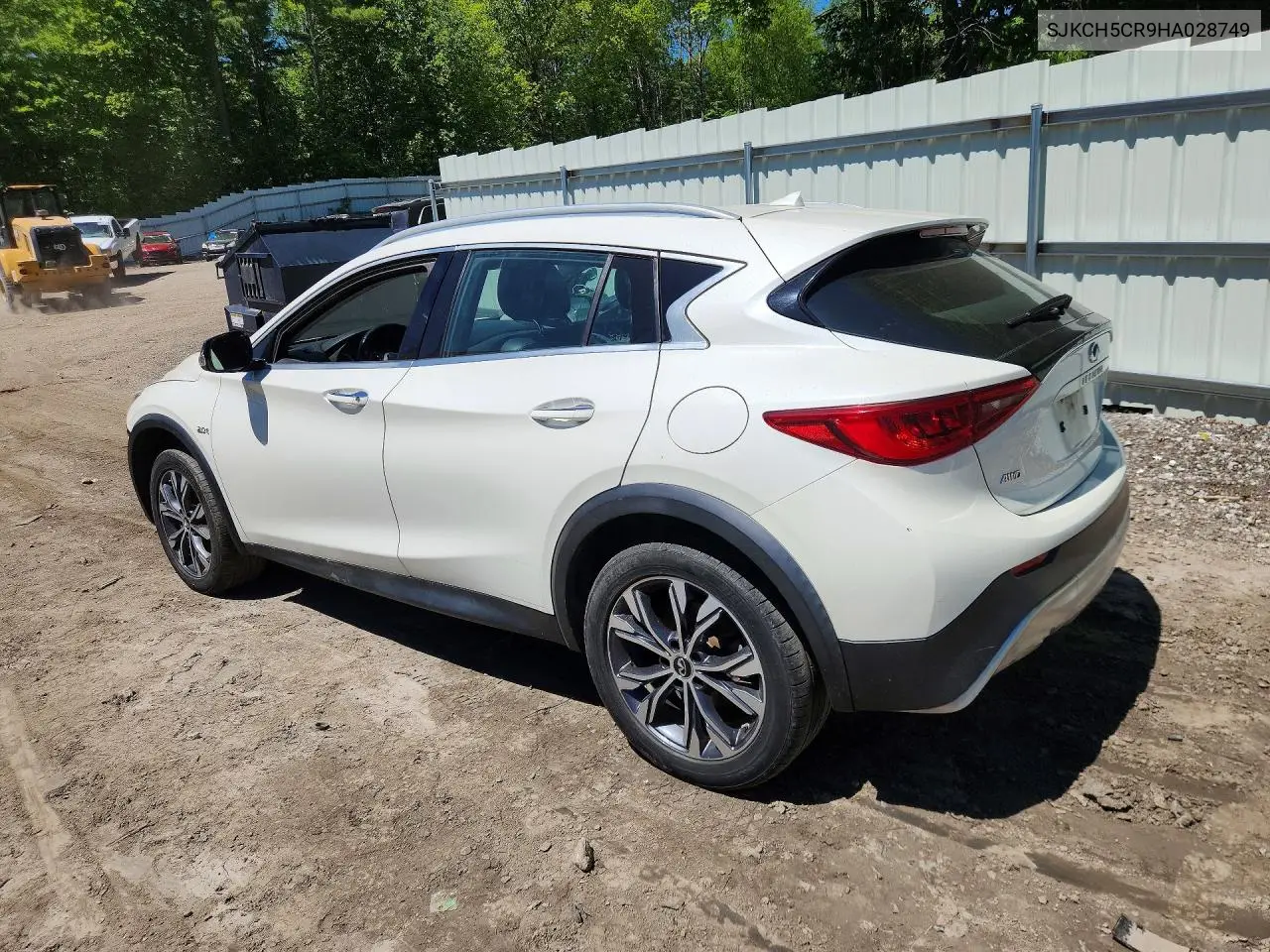 2017 Infiniti Qx30 Luxury VIN: SJKCH5CR9HA028749 Lot: 55963616