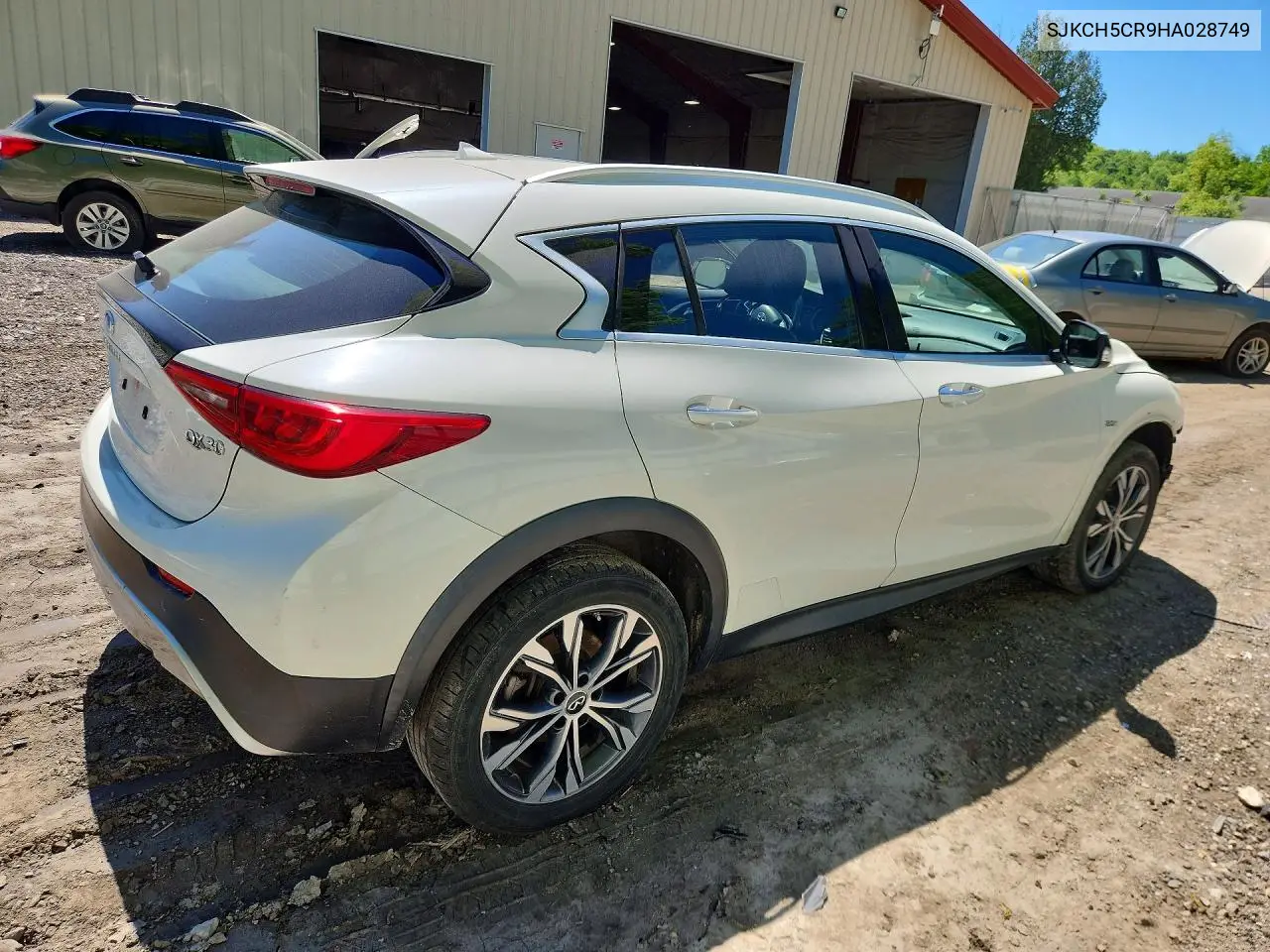 2017 Infiniti Qx30 Luxury VIN: SJKCH5CR9HA028749 Lot: 55963616