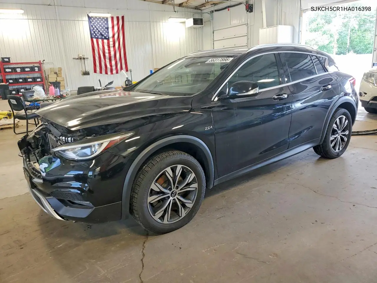 2017 Infiniti Qx30 Premium VIN: SJKCH5CR1HA016398 Lot: 56317866