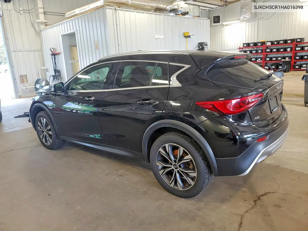 2017 Infiniti Qx30 Premium VIN: SJKCH5CR1HA016398 Lot: 56317866