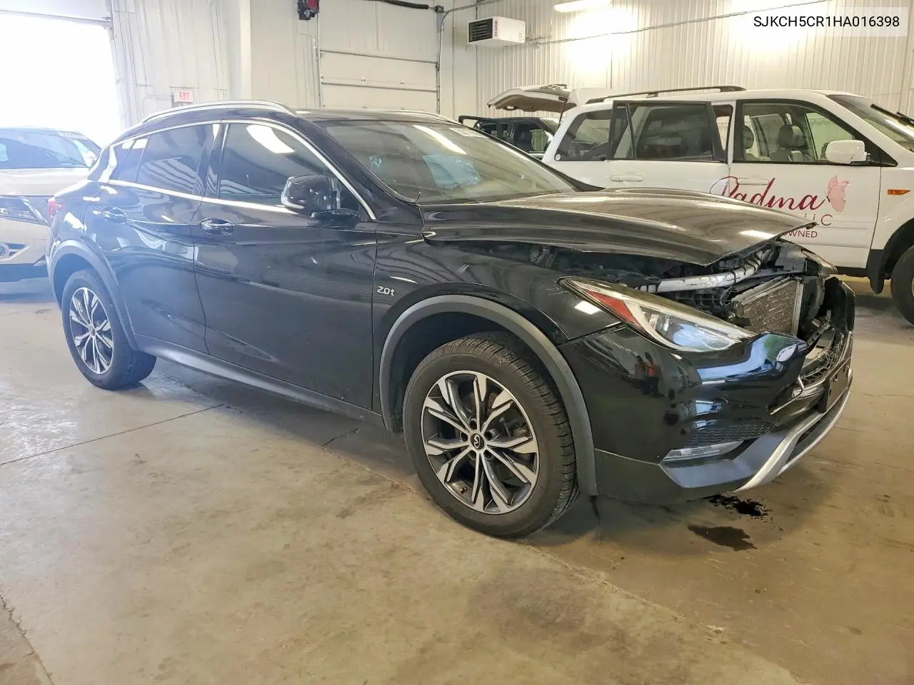2017 Infiniti Qx30 Premium VIN: SJKCH5CR1HA016398 Lot: 56317866