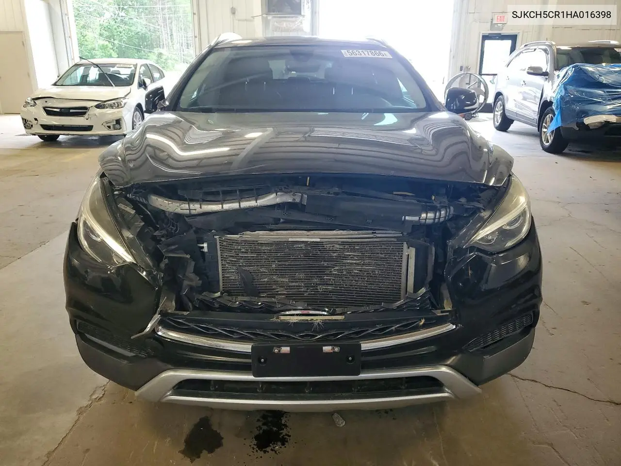 2017 Infiniti Qx30 Premium VIN: SJKCH5CR1HA016398 Lot: 56317866