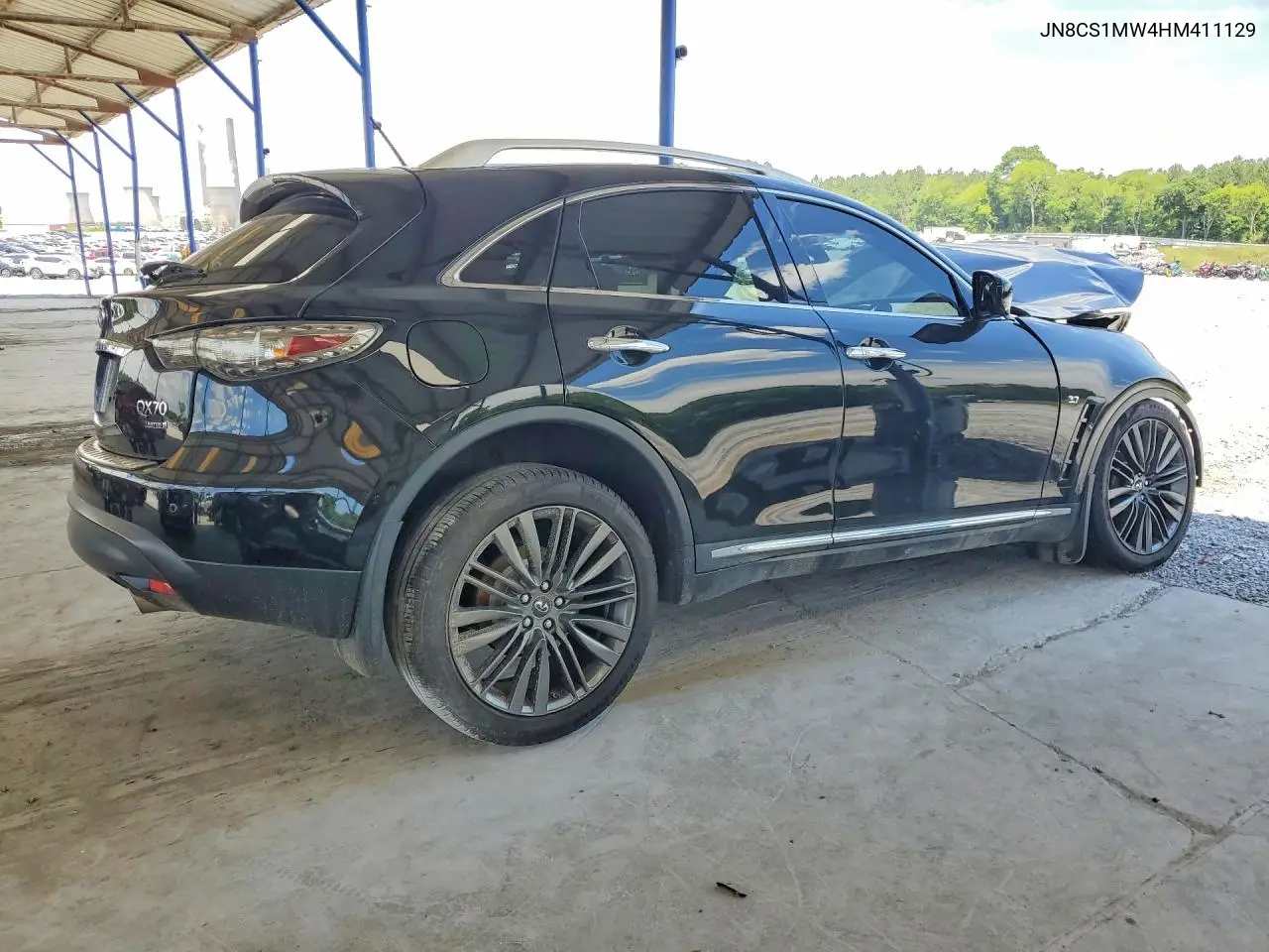 2017 Infiniti Qx70 Base VIN: JN8CS1MW4HM411129 Lot: 56427516
