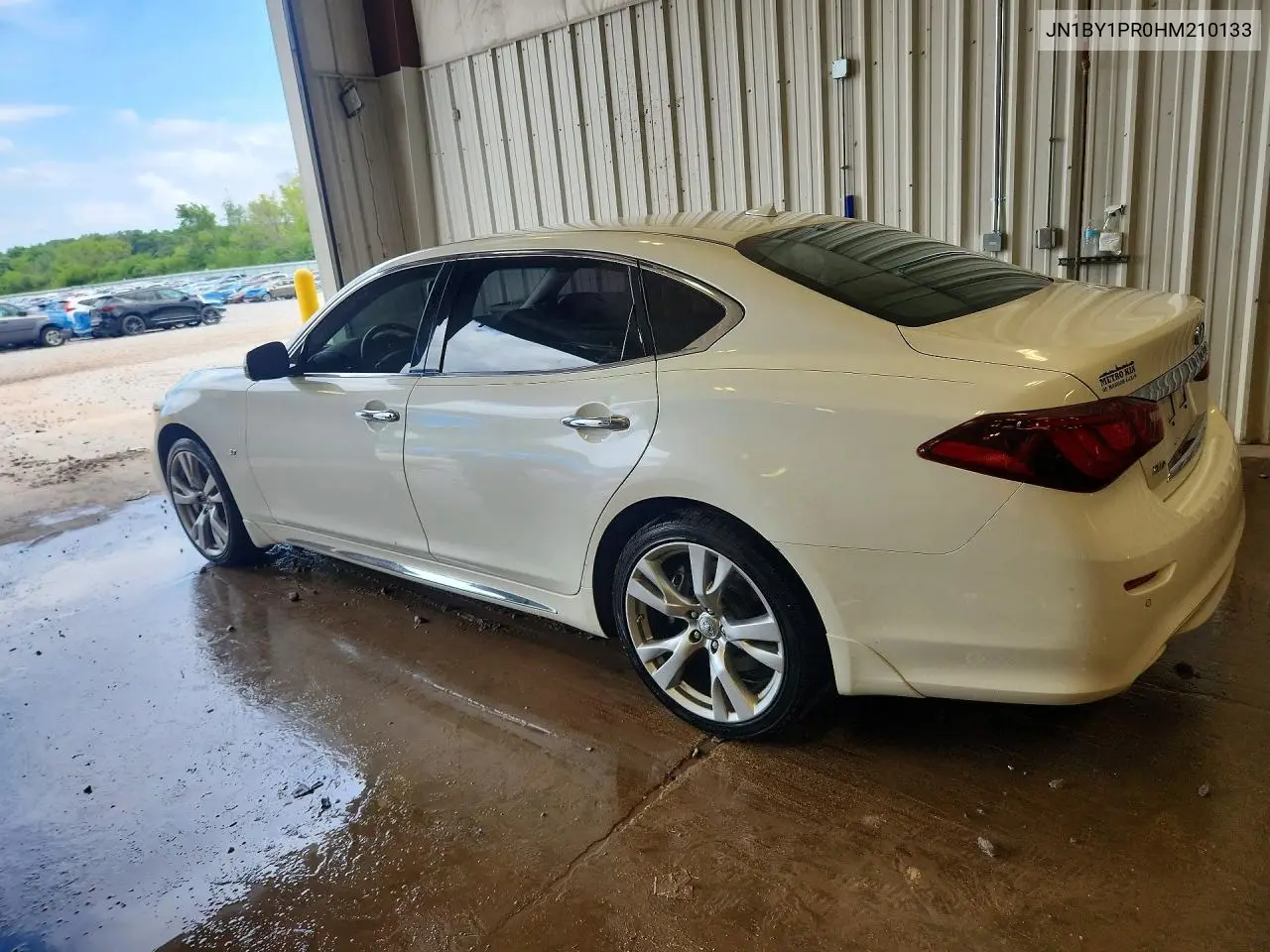2017 Infiniti Q70L 3.7 VIN: JN1BY1PR0HM210133 Lot: 56449546