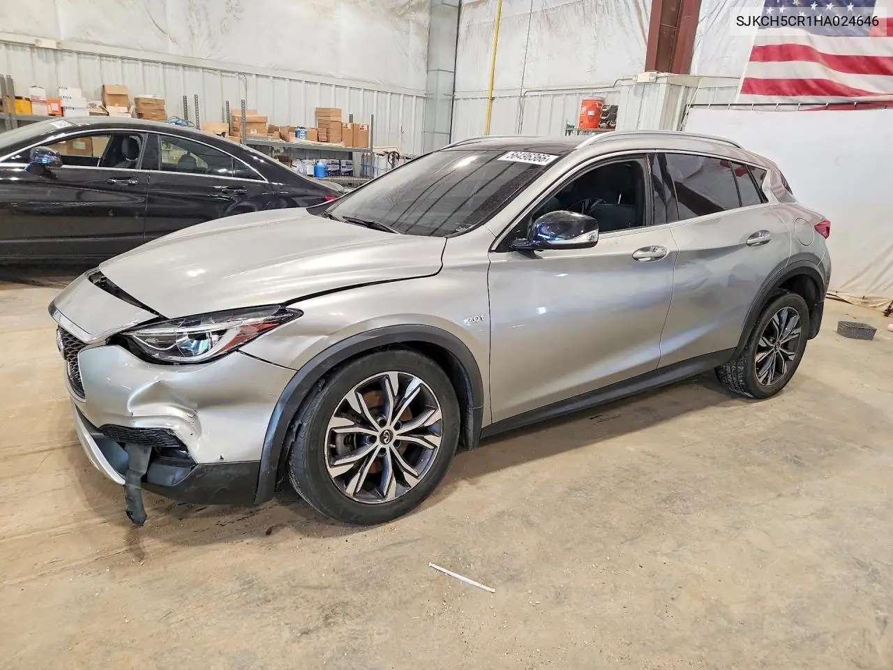 2017 Infiniti Qx30 Premium VIN: SJKCH5CR1HA024646 Lot: 56496366