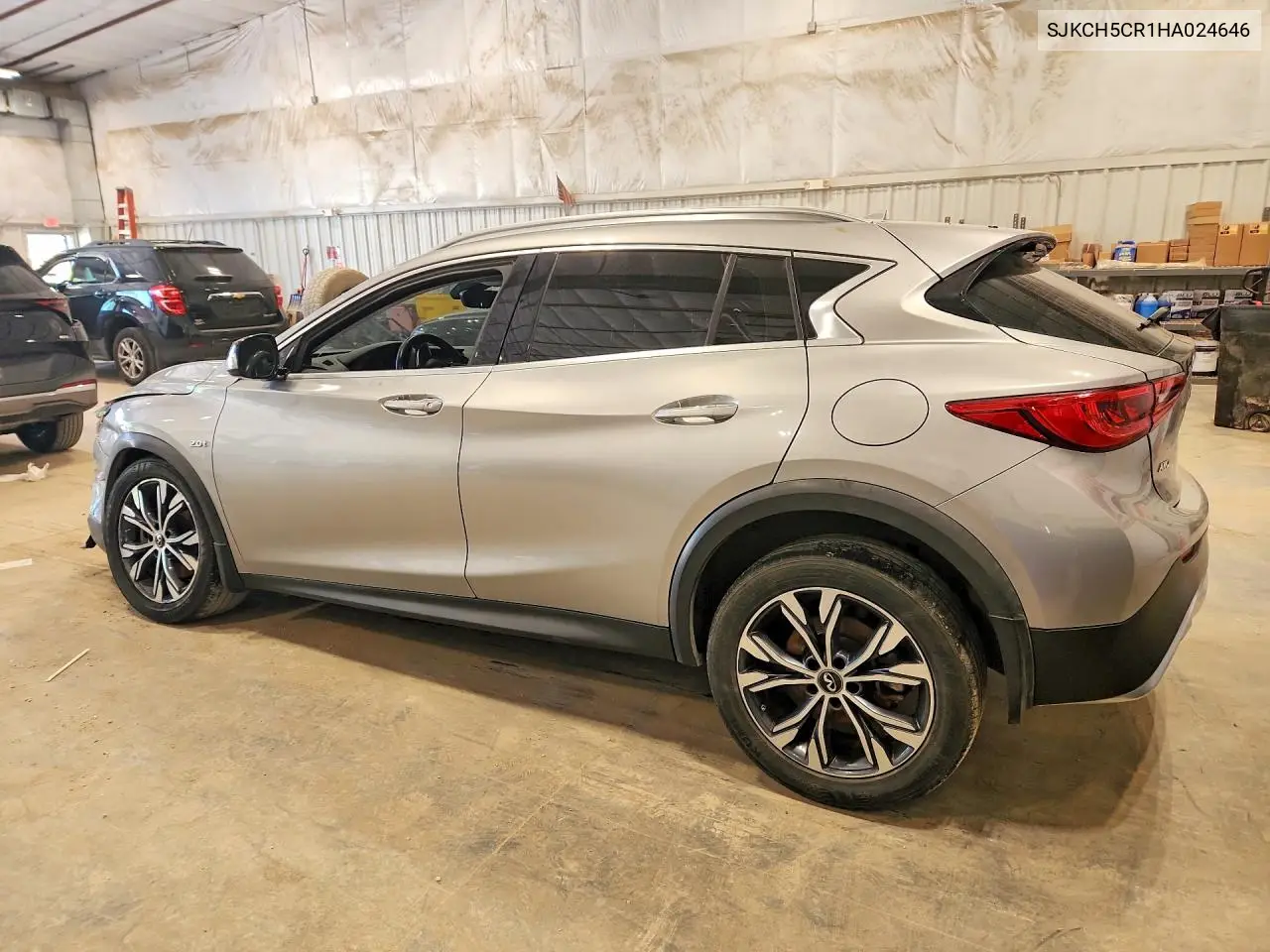 2017 Infiniti Qx30 Premium VIN: SJKCH5CR1HA024646 Lot: 56496366