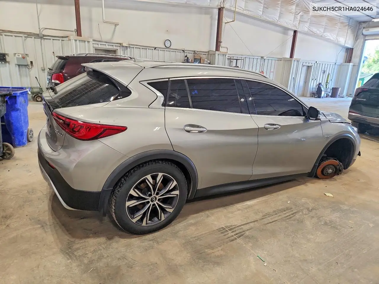 2017 Infiniti Qx30 Premium VIN: SJKCH5CR1HA024646 Lot: 56496366
