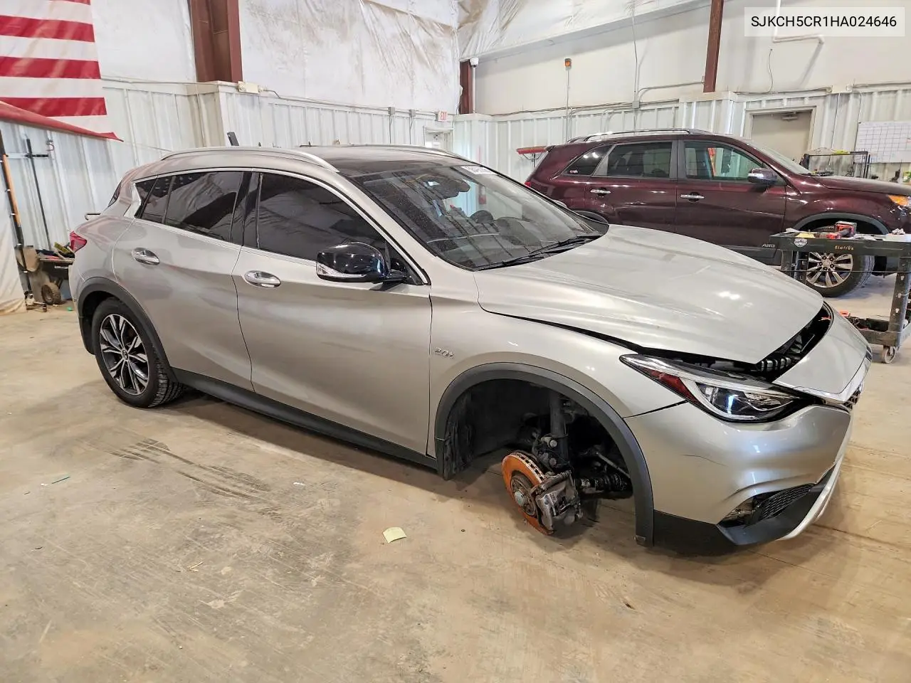 2017 Infiniti Qx30 Premium VIN: SJKCH5CR1HA024646 Lot: 56496366