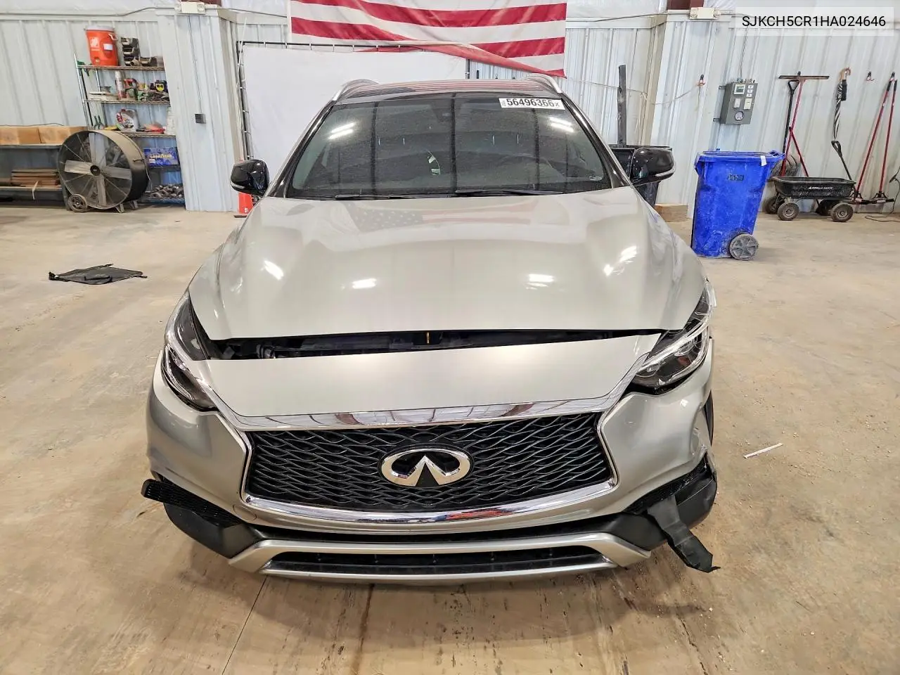 2017 Infiniti Qx30 Premium VIN: SJKCH5CR1HA024646 Lot: 56496366