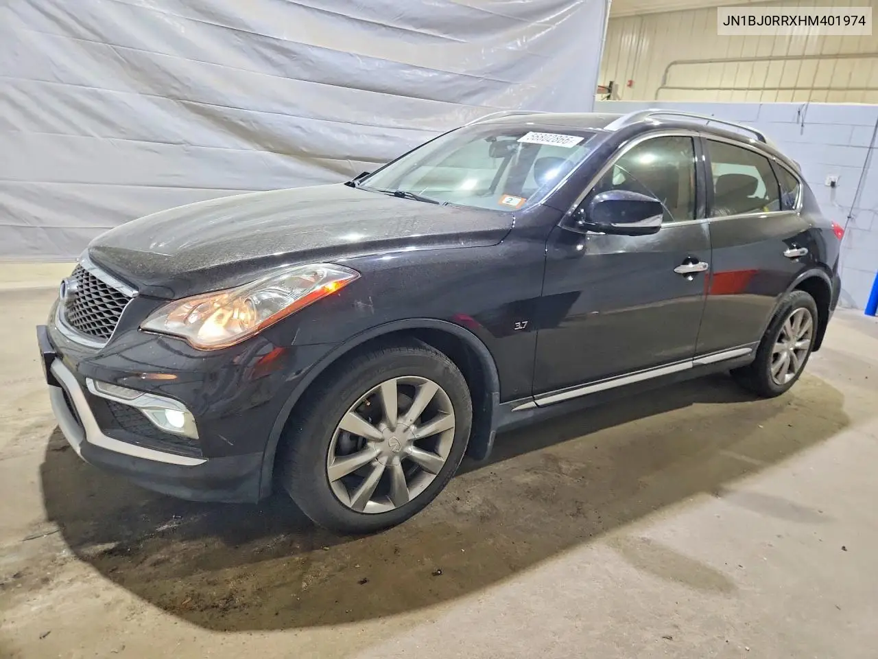 2017 Infiniti Qx50 Base VIN: JN1BJ0RRXHM401974 Lot: 56802866