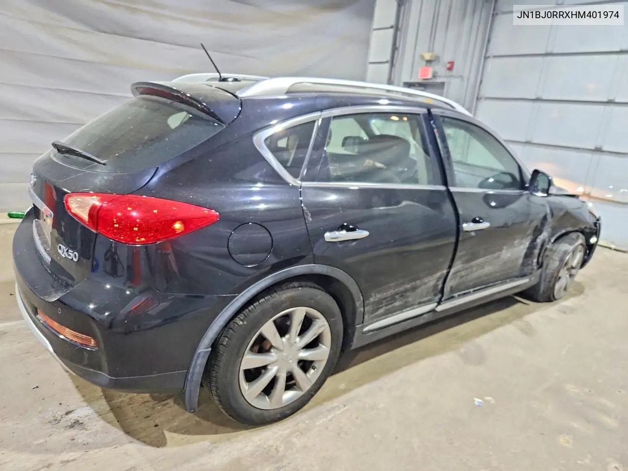 2017 Infiniti Qx50 Base VIN: JN1BJ0RRXHM401974 Lot: 56802866