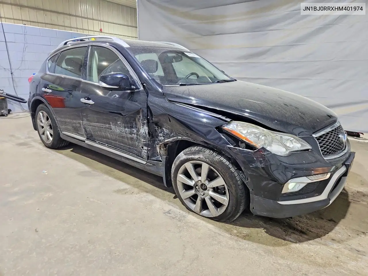 2017 Infiniti Qx50 Base VIN: JN1BJ0RRXHM401974 Lot: 56802866