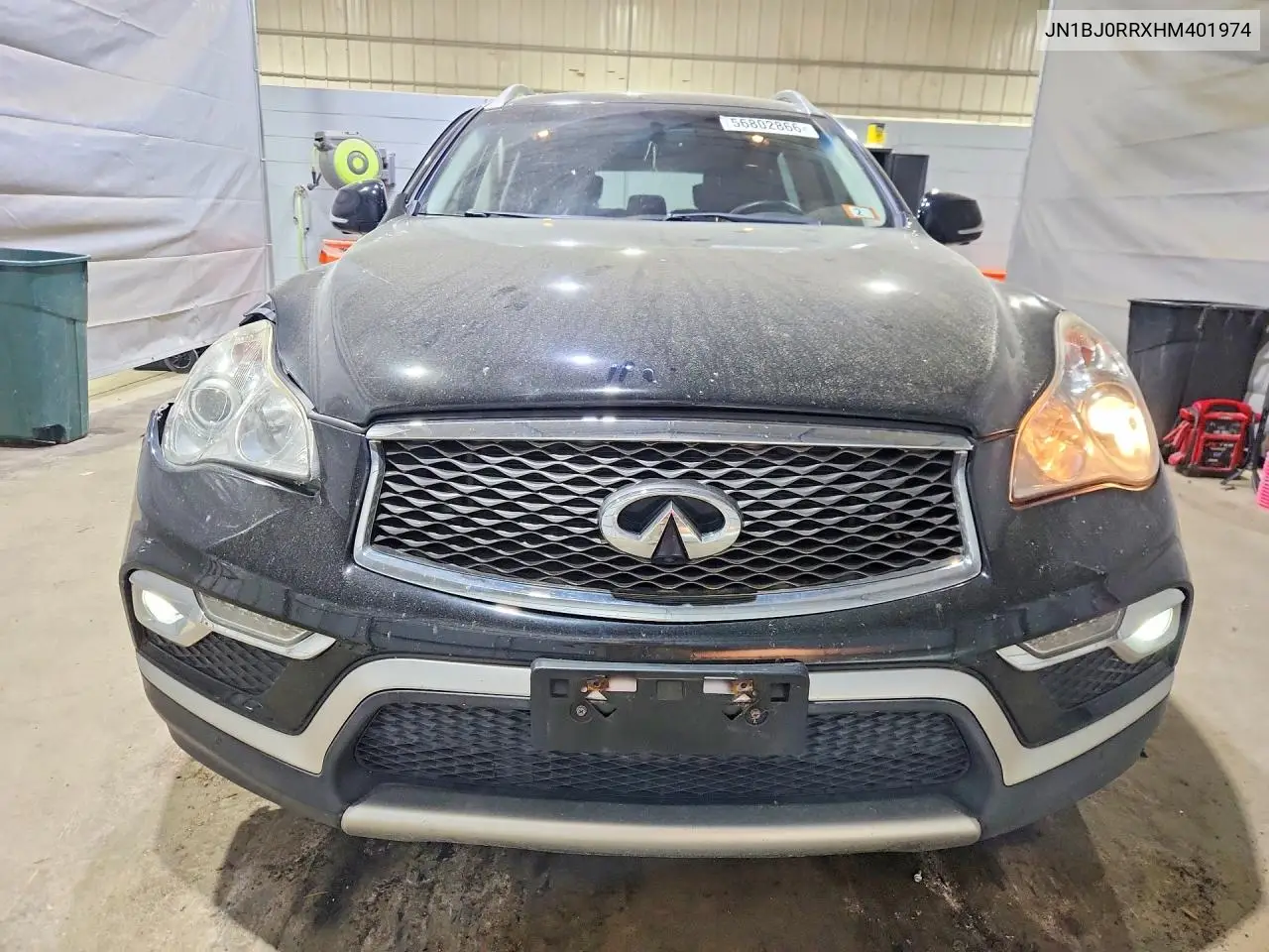 2017 Infiniti Qx50 Base VIN: JN1BJ0RRXHM401974 Lot: 56802866
