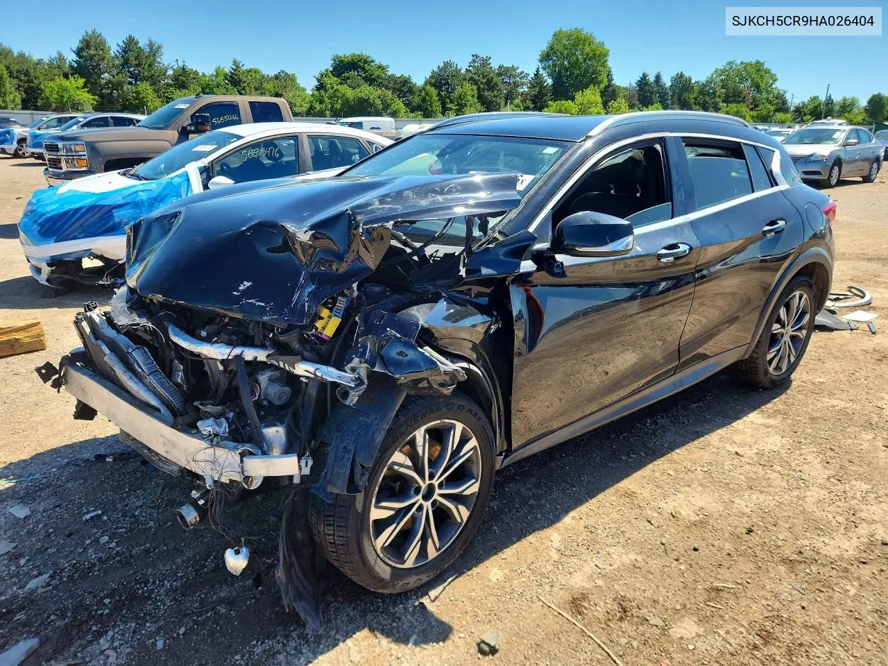 2017 Infiniti Qx30 Premium VIN: SJKCH5CR9HA026404 Lot: 56982816