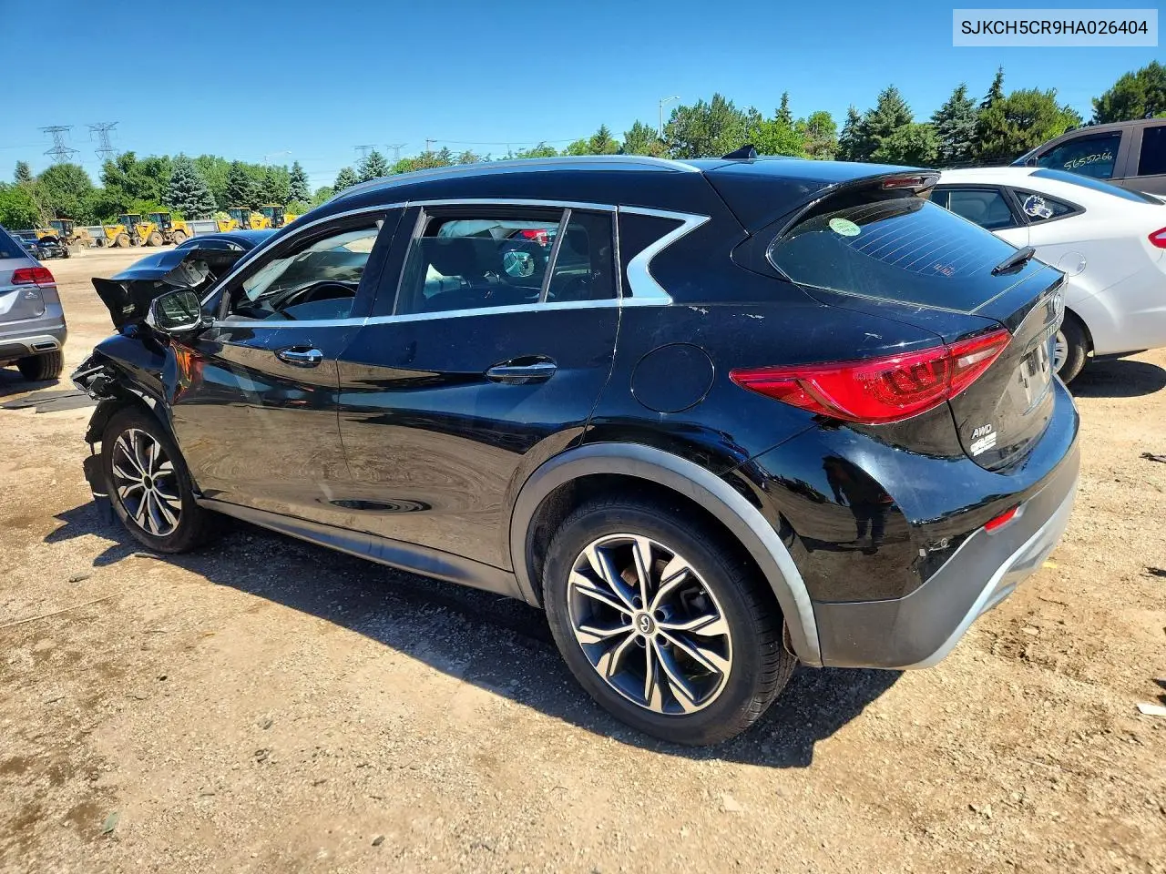 2017 Infiniti Qx30 Premium VIN: SJKCH5CR9HA026404 Lot: 56982816