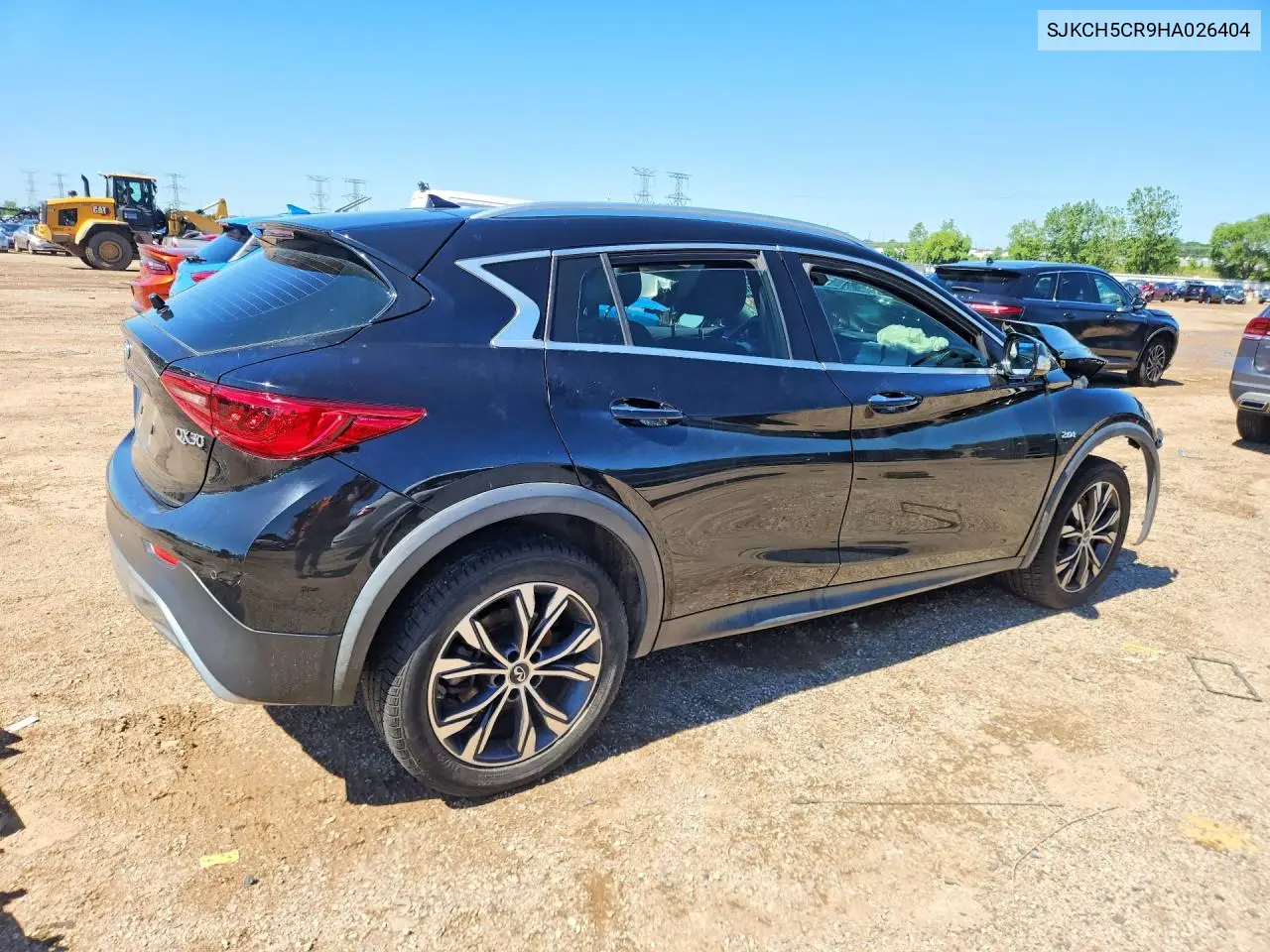 2017 Infiniti Qx30 Premium VIN: SJKCH5CR9HA026404 Lot: 56982816