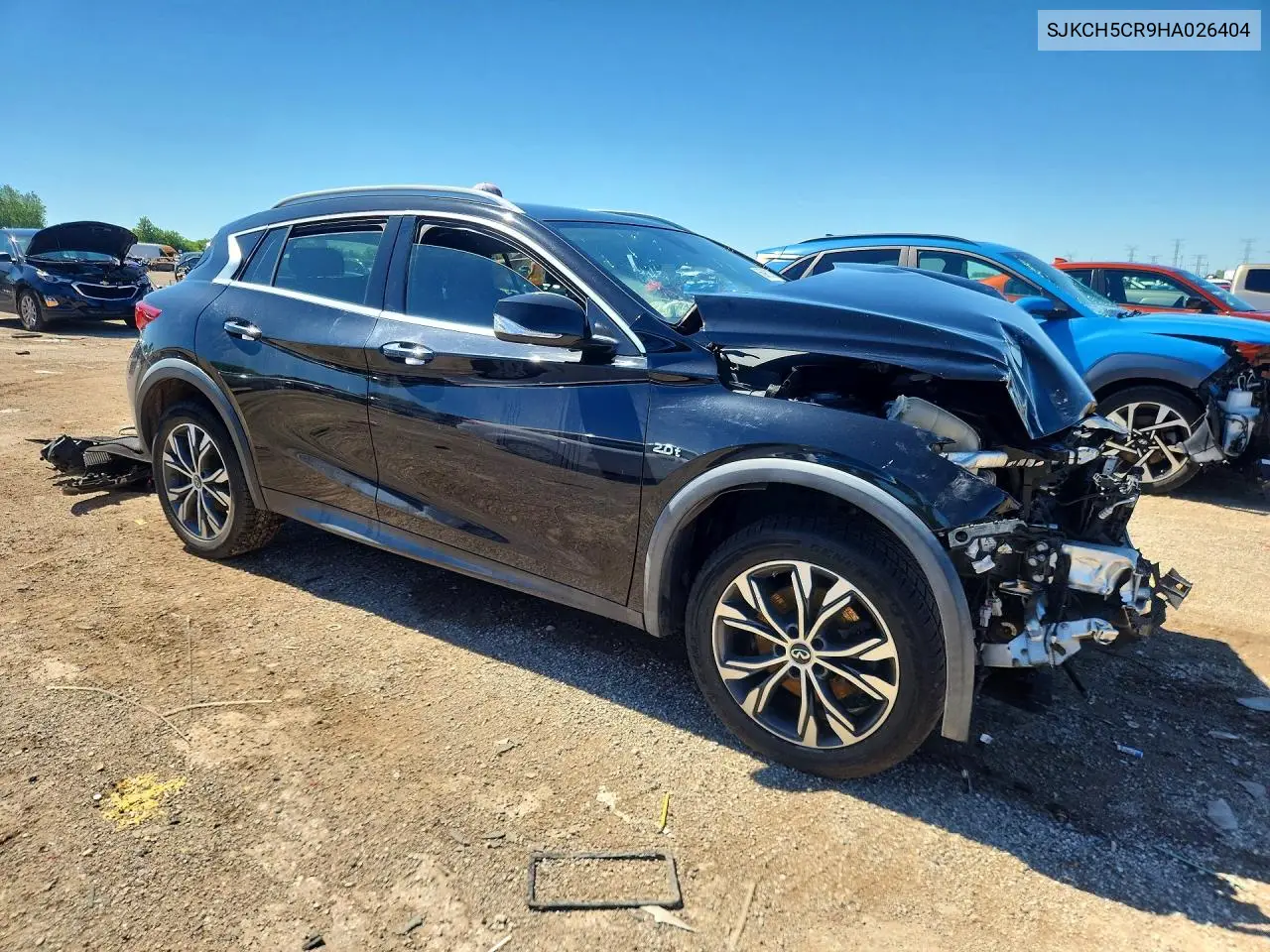 2017 Infiniti Qx30 Premium VIN: SJKCH5CR9HA026404 Lot: 56982816