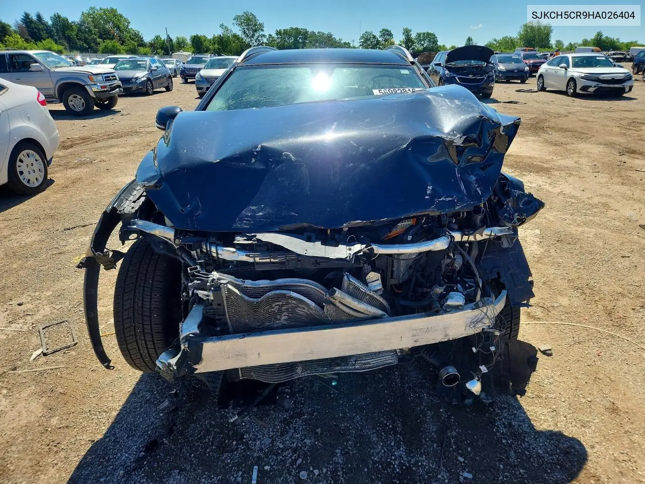 2017 Infiniti Qx30 Premium VIN: SJKCH5CR9HA026404 Lot: 56982816