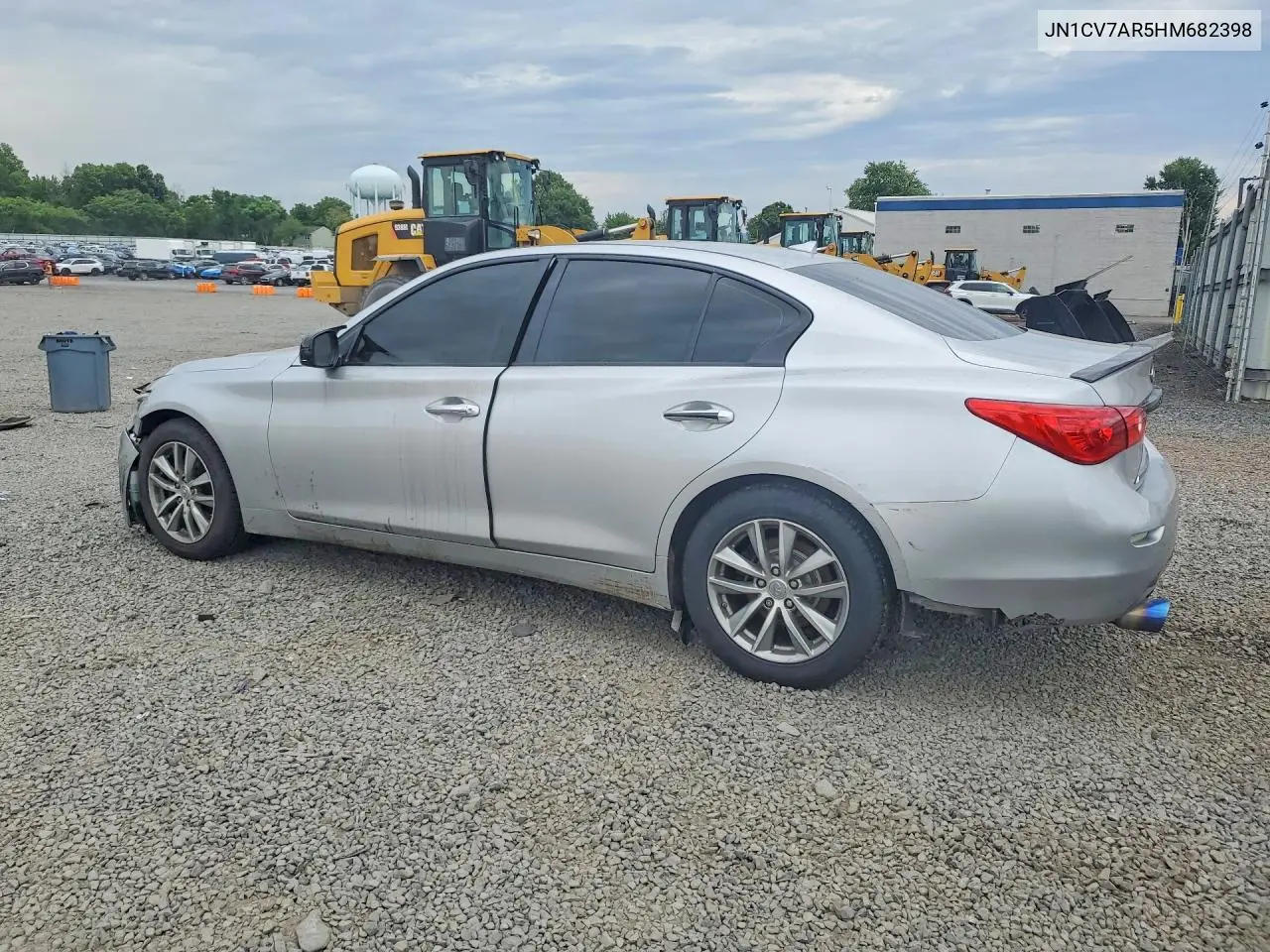 2017 Infiniti Q50 2.0T Premium VIN: JN1CV7AR5HM682398 Lot: 56986896