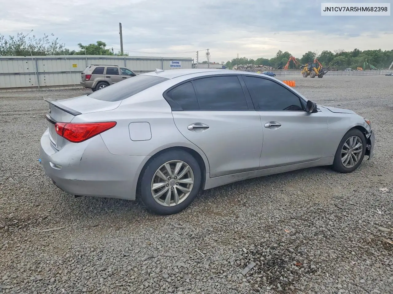 2017 Infiniti Q50 2.0T Premium VIN: JN1CV7AR5HM682398 Lot: 56986896