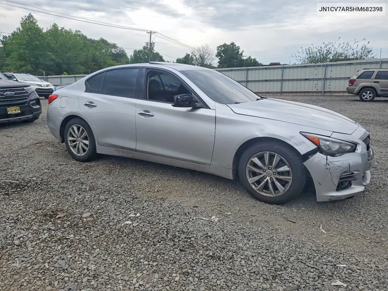 2017 Infiniti Q50 2.0T Premium VIN: JN1CV7AR5HM682398 Lot: 56986896