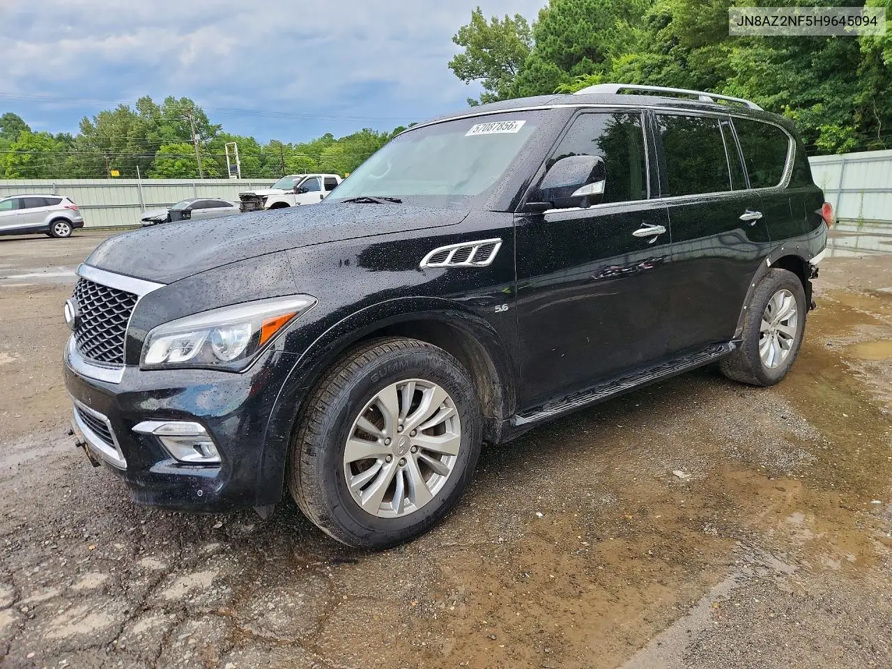 2017 Infiniti Qx80 Base VIN: JN8AZ2NF5H9645094 Lot: 57087856