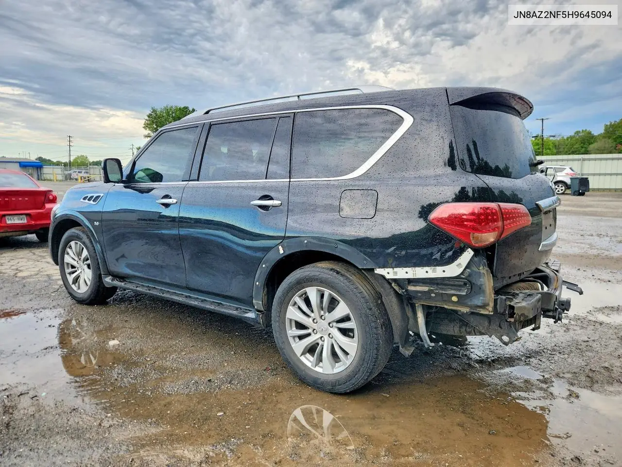 2017 Infiniti Qx80 Base VIN: JN8AZ2NF5H9645094 Lot: 57087856