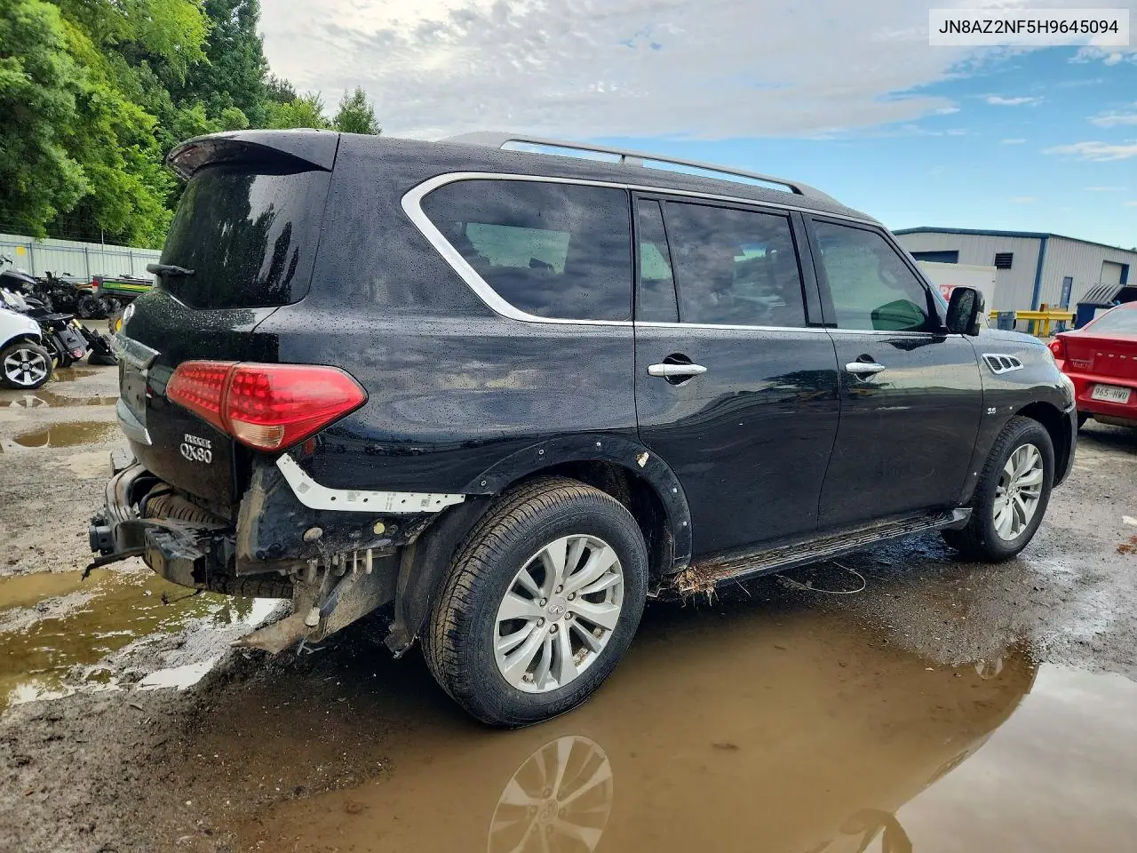 2017 Infiniti Qx80 Base VIN: JN8AZ2NF5H9645094 Lot: 57087856