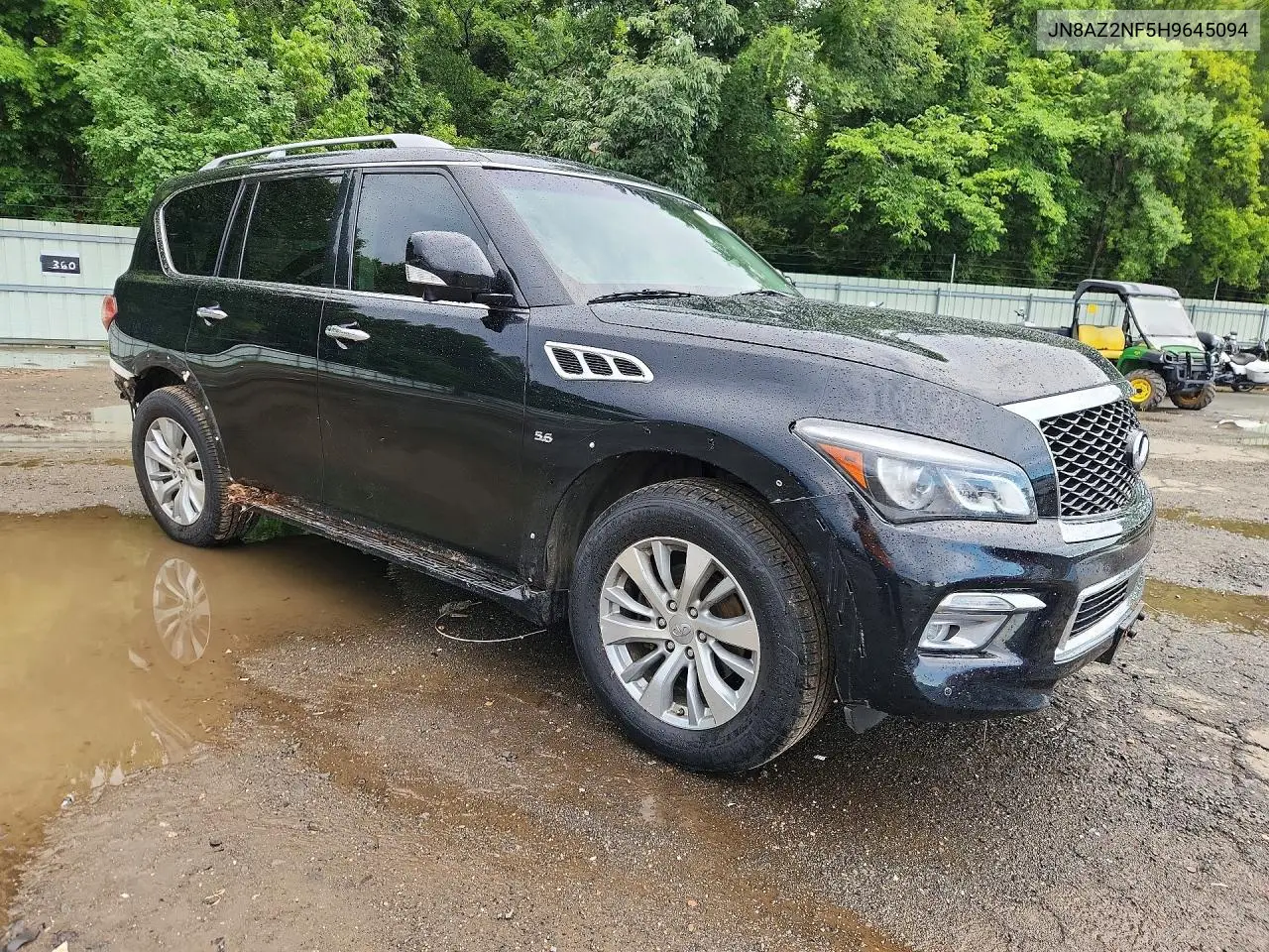 2017 Infiniti Qx80 Base VIN: JN8AZ2NF5H9645094 Lot: 57087856