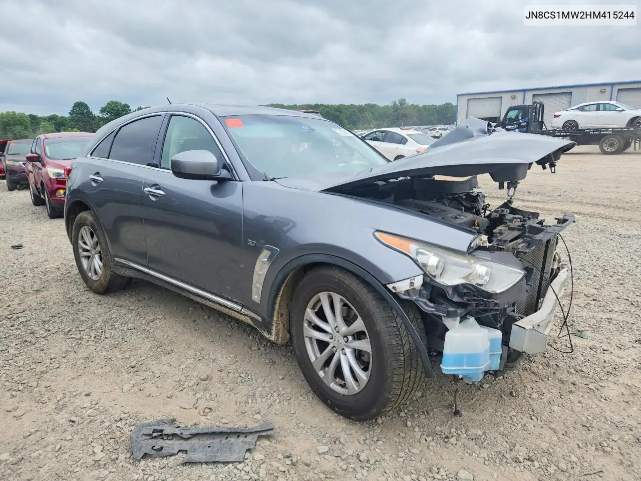 2017 Infiniti Qx70 Base VIN: JN8CS1MW2HM415244 Lot: 57138986