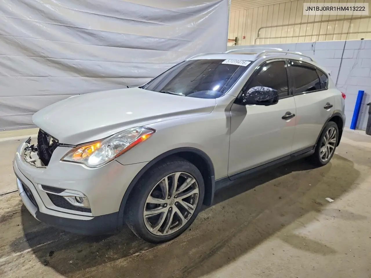 2017 Infiniti Qx50 Base VIN: JN1BJ0RR1HM413222 Lot: 57489476